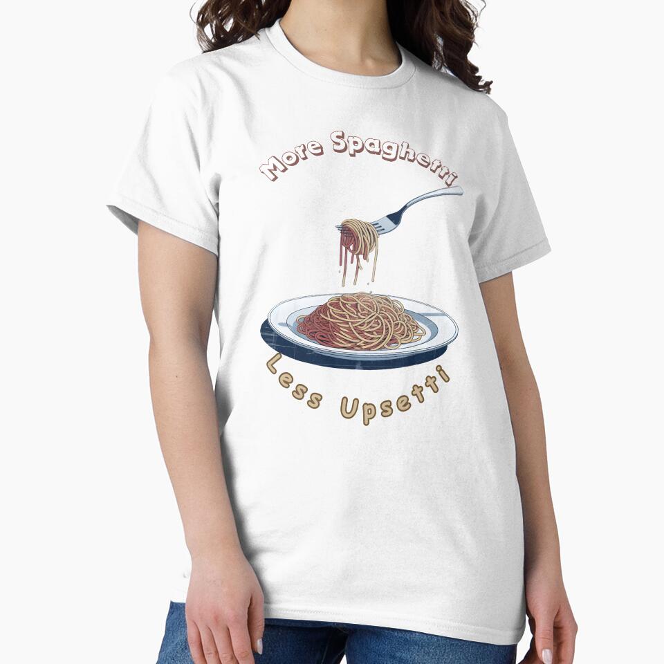 More Spaghetti Less Upsetti by MyBeautyArt