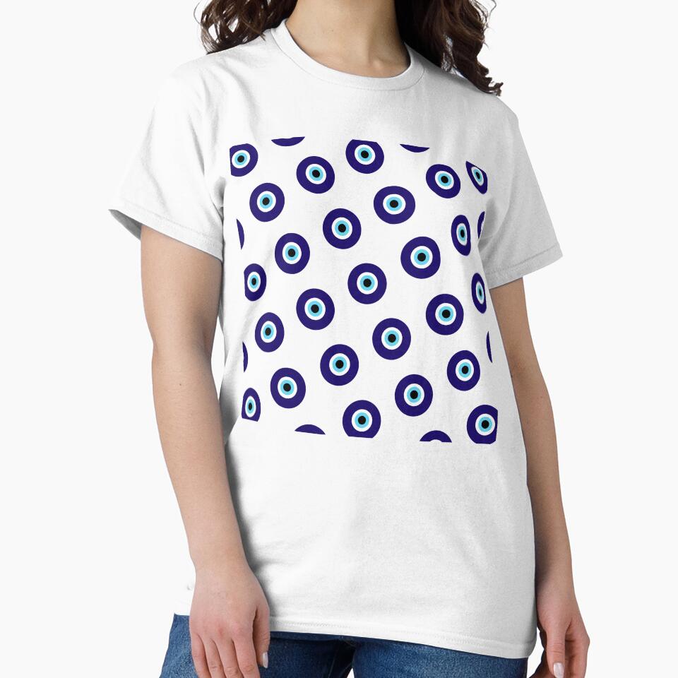 Evil eyes by Ana Gorozpe T-Shirts, Hoodie, Sweatshirt | BlankRebels.com (Image 2)