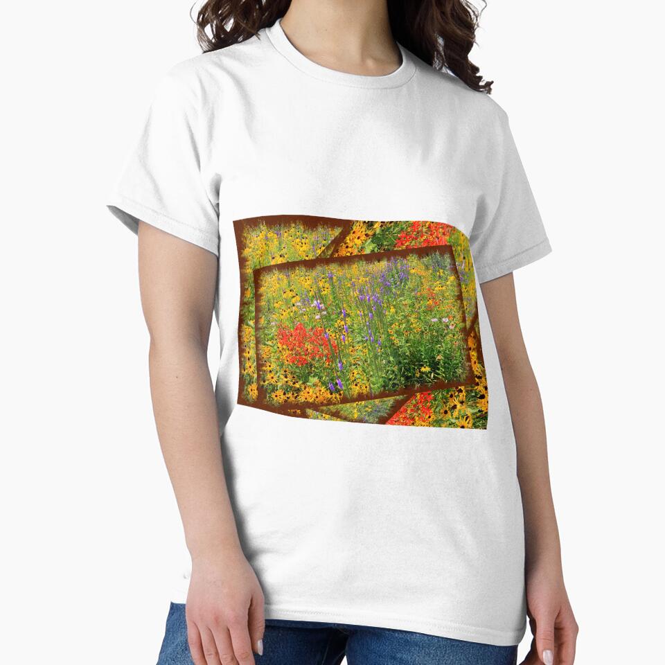 "Gorgeous Garden" by wiscbackroadz T-Shirts, Hoodie, Sweatshirt | BlankRebels.com (Image 2)