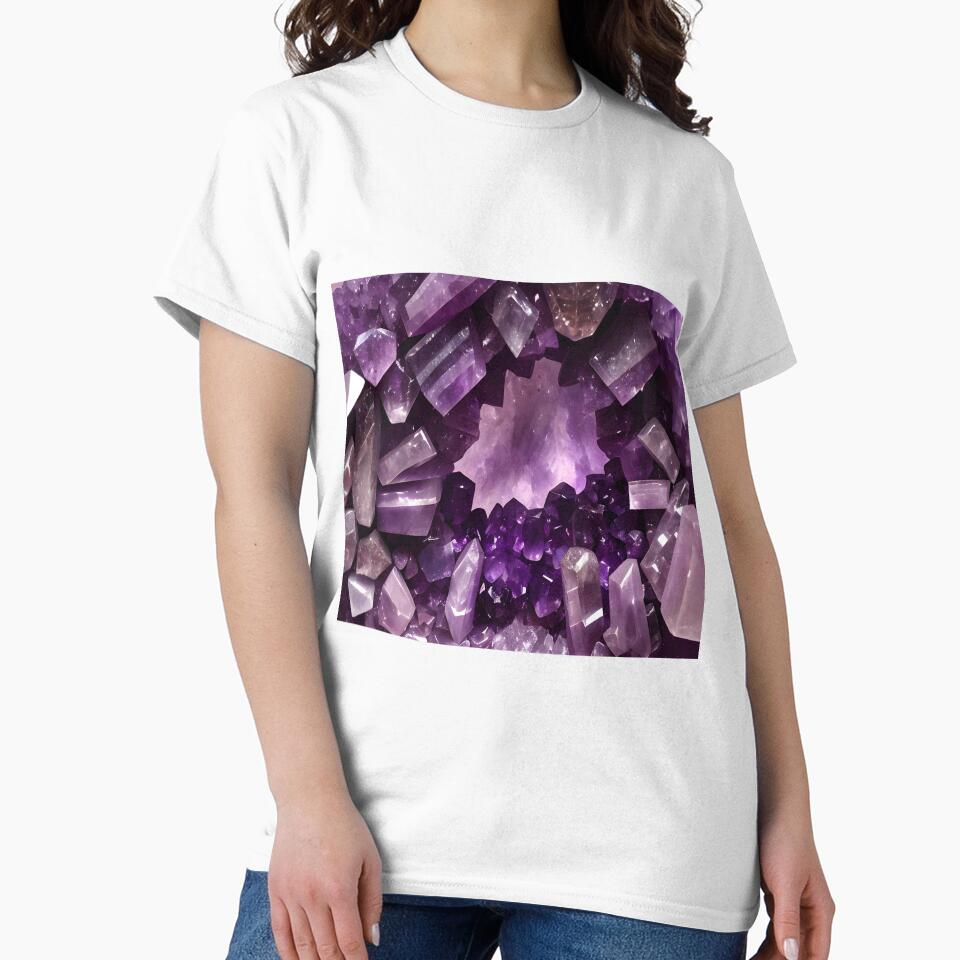 Amethyst Portal 6 by christineiris T-Shirts, Hoodie, Sweatshirt | BlankRebels.com (Image 2)