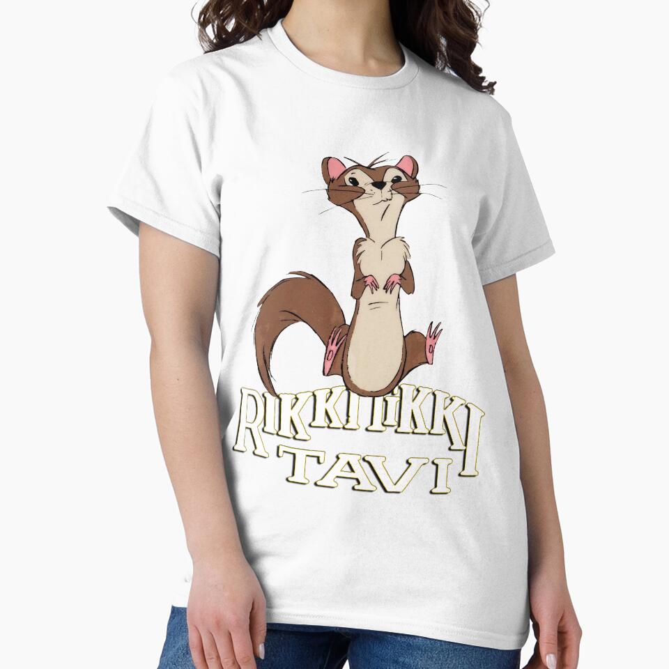 Rikki-Tikki-Tavi Retro 70s Mongoose  Tribute by 90snerd T-Shirts, Hoodie, Sweatshirt | BlankRebels.com (Image 2)