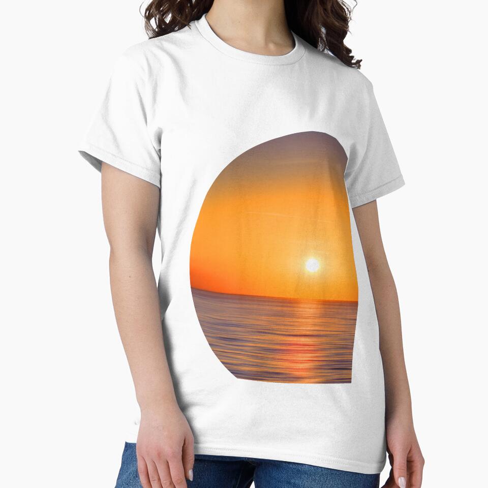 Beach Sunset by Alexandra Rty T-Shirts, Hoodie, Sweatshirt | BlankRebels.com (Image 2)