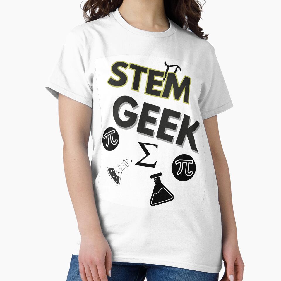 :STEM Geek - Science Math Engineering Gift by Extremeallie T-Shirts, Hoodie, Sweatshirt | BlankRebels.com (Image 2)