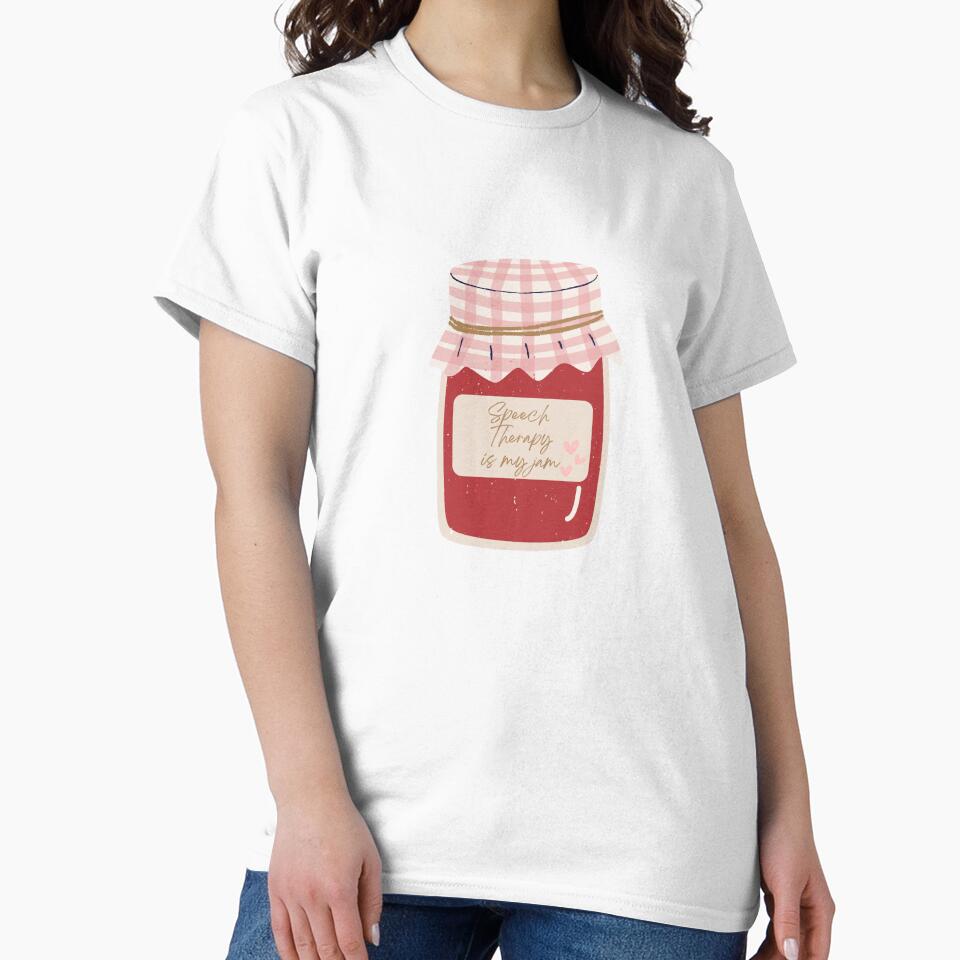SLP Speech therapy is my jam by cassandra823 T-Shirts, Hoodie, Sweatshirt | BlankRebels.com (Image 2)