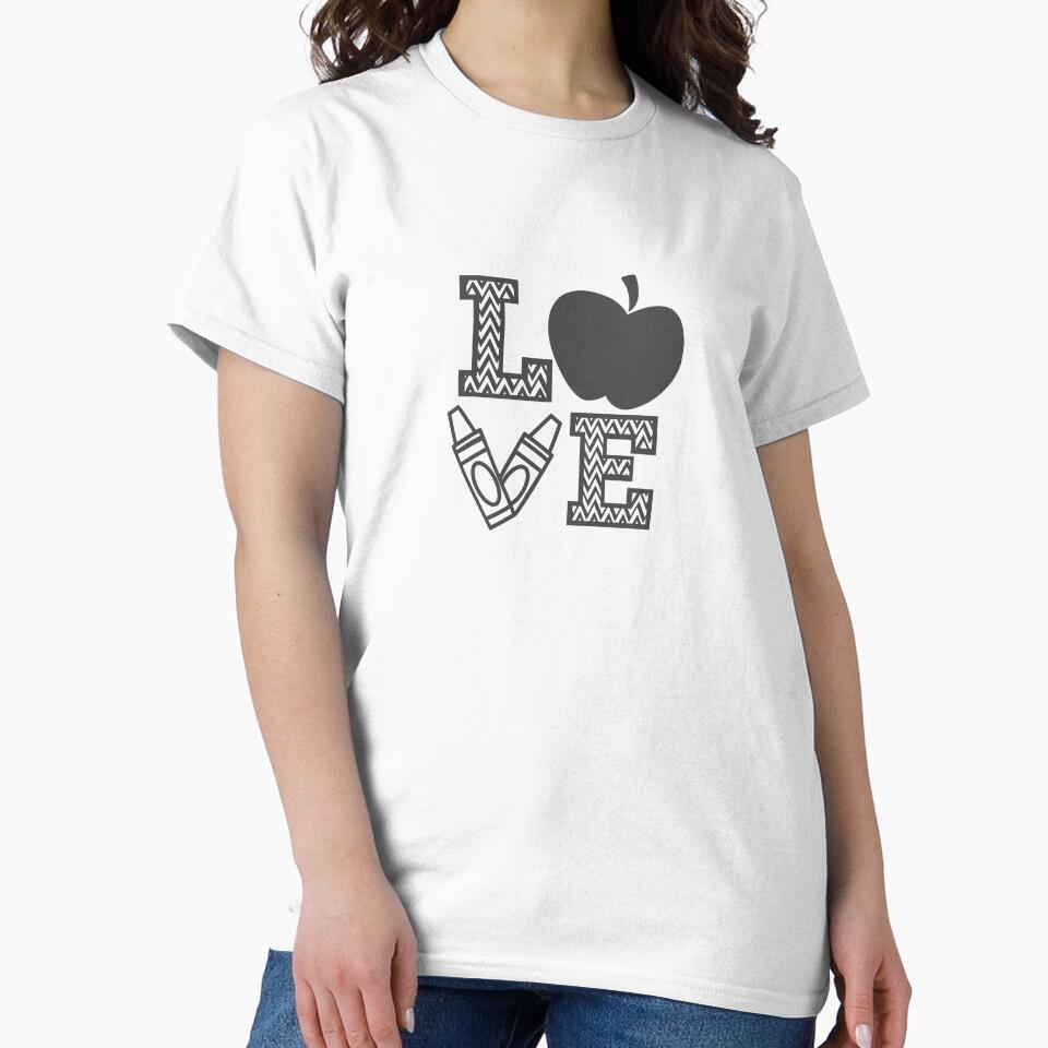 teacher love by NellaRosa T-Shirts, Hoodie, Sweatshirt | BlankRebels.com (Image 2)
