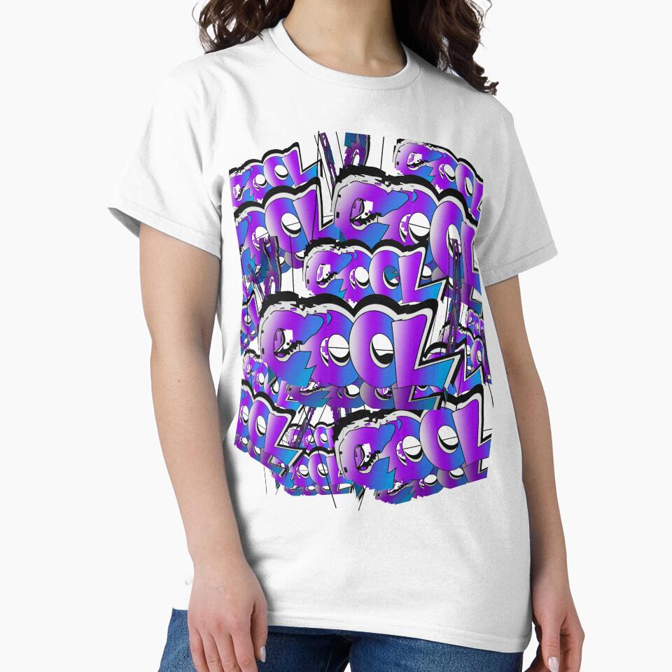 Cool Cool Cool Graffiti Lettering Art Typography by Grafititee
