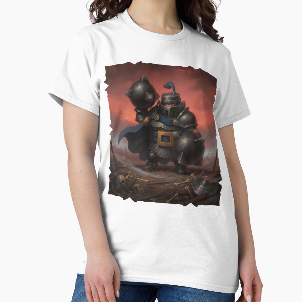 Clash Royale Mega Knight Academic by Drip stamp T-Shirts, Hoodie, Sweatshirt | BlankRebels.com (Image 2)