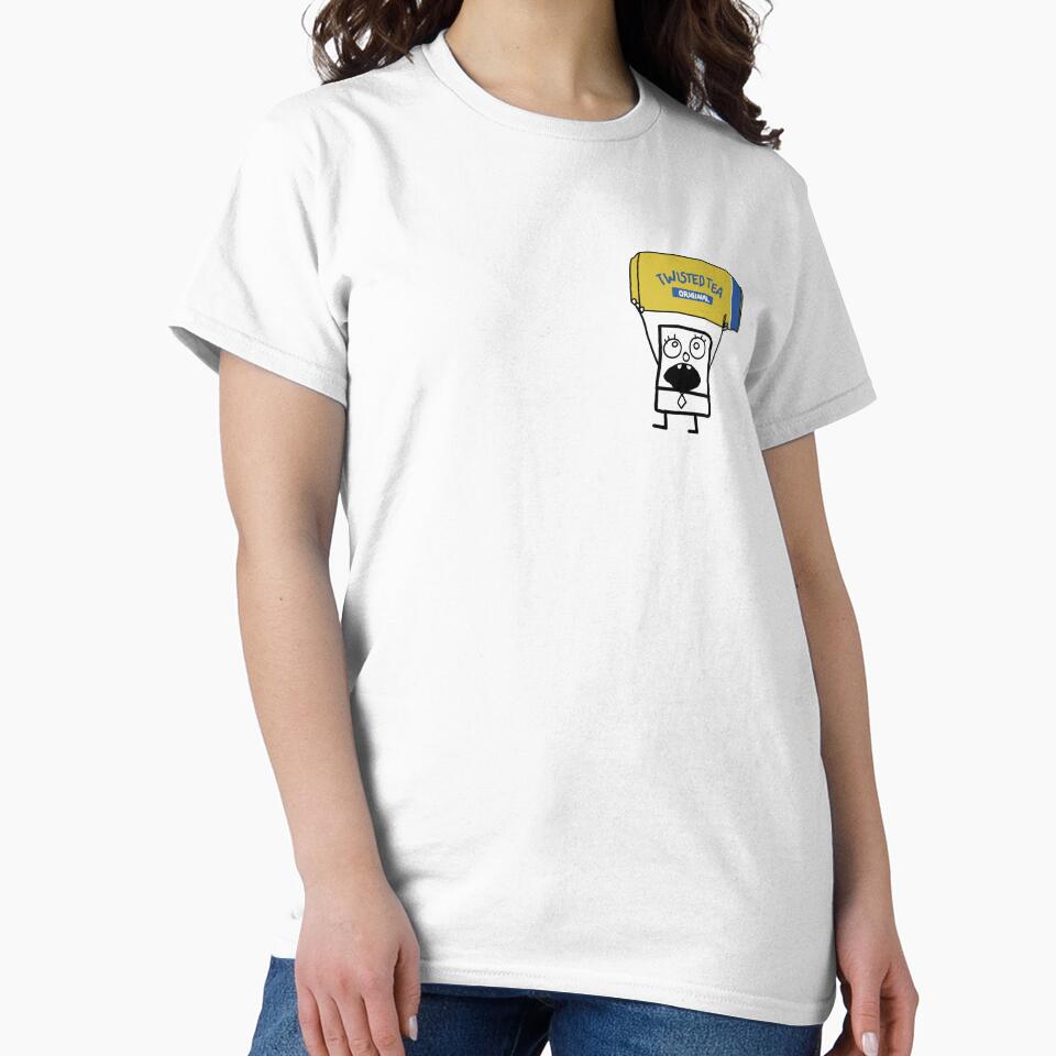 Doodlebob twisted tea by Asiaazeleaa