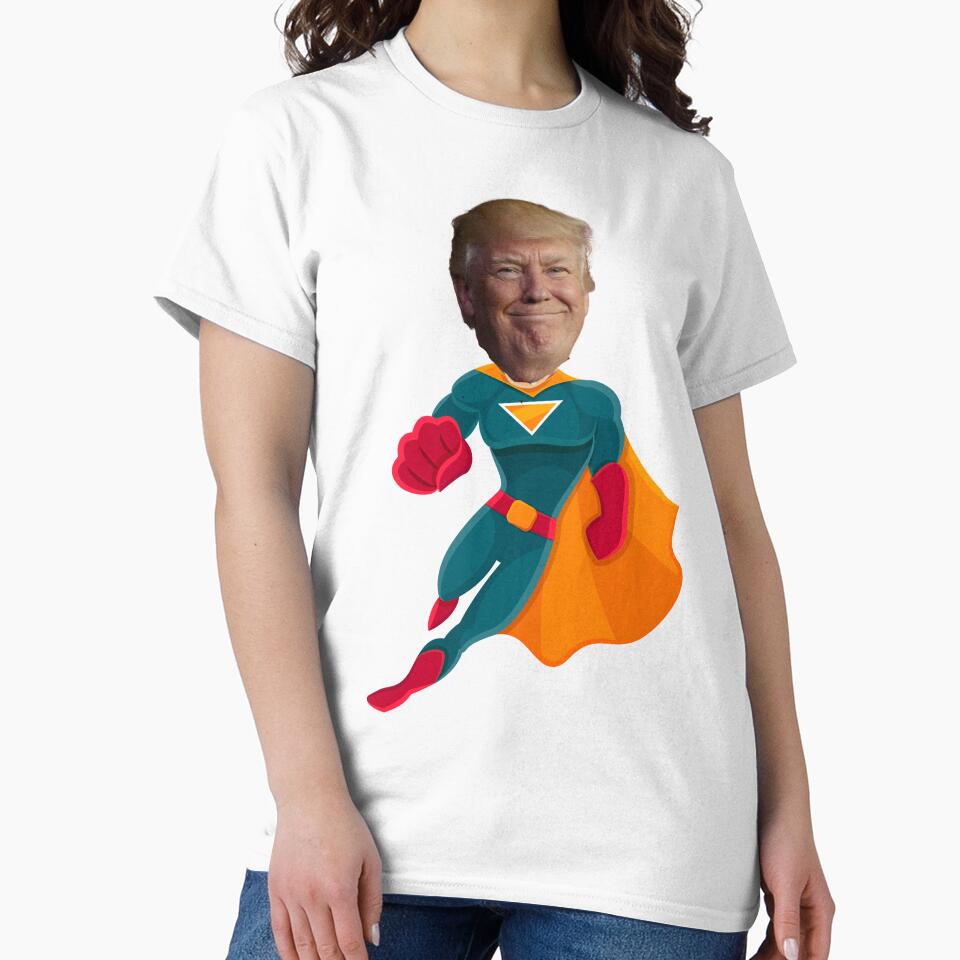 Superhero Trump by AllThatIsWelsh