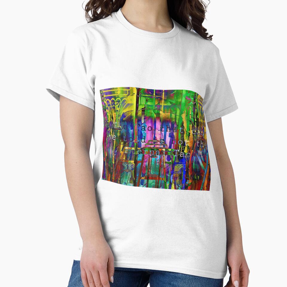 The Tao that can be told is not the Eternal Tao by TheGnostic T-Shirts, Hoodie, Sweatshirt | BlankRebels.com (Image 2)