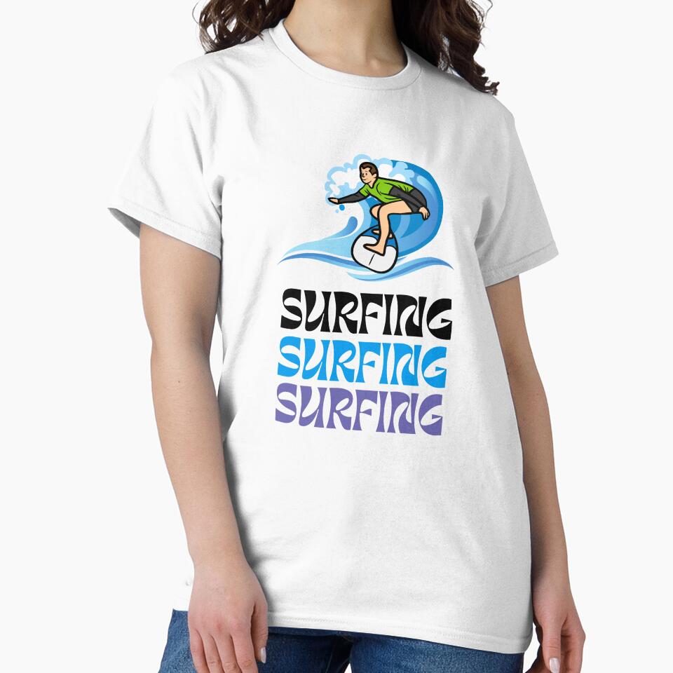 Surfing is my passion by Spreading Smile T-Shirts, Hoodie, Sweatshirt | BlankRebels.com (Image 2)