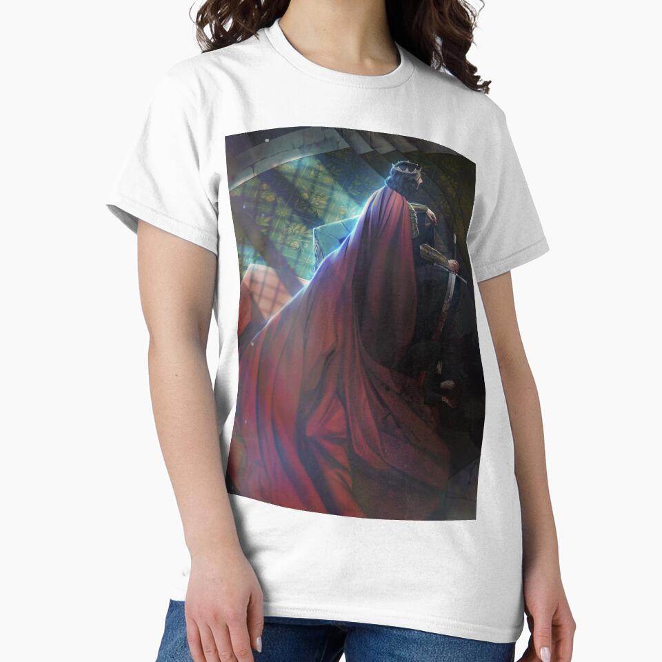 usurper king by Salome Totladze T-Shirts, Hoodie, Sweatshirt | BlankRebels.com (Image 2)