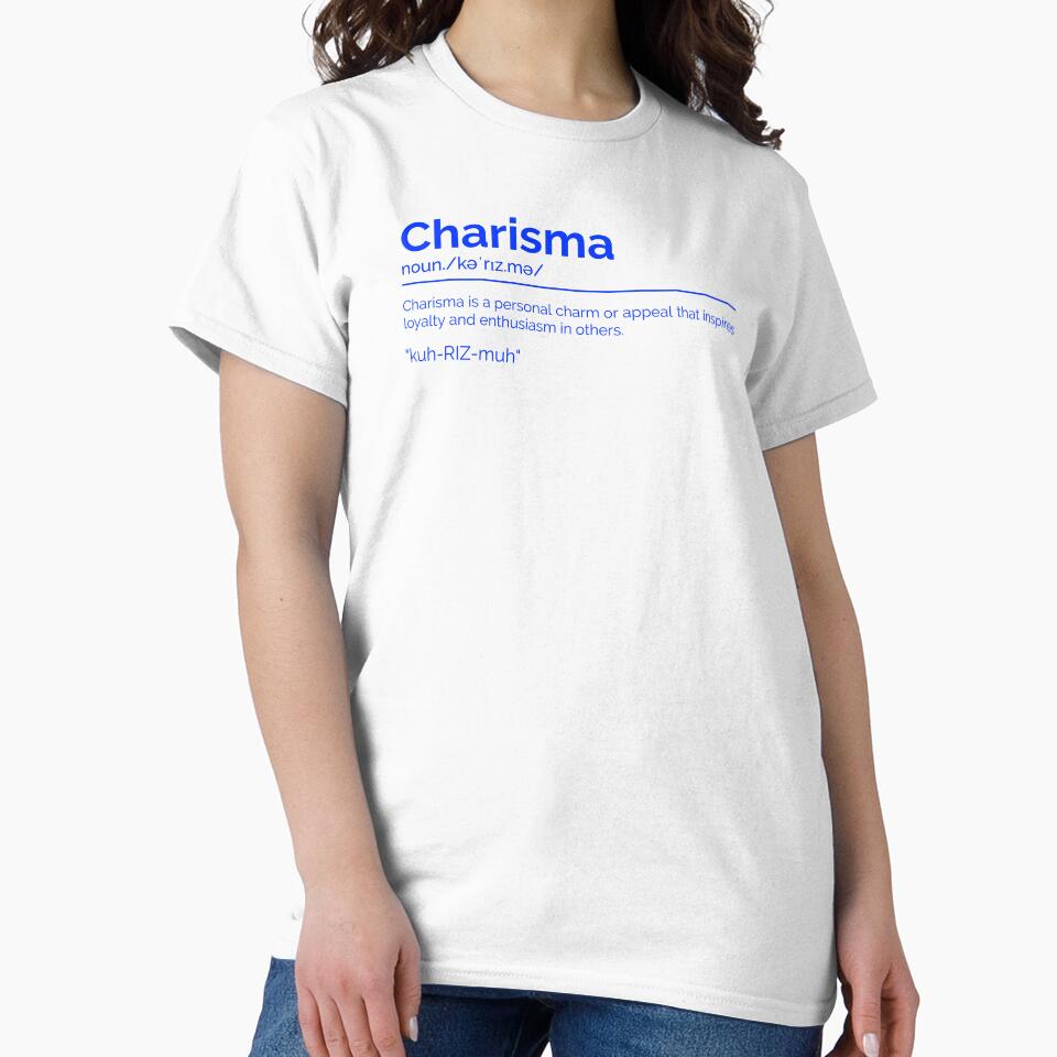 Charisma by ConsiTee T-Shirts, Hoodie, Sweatshirt | BlankRebels.com (Image 2)