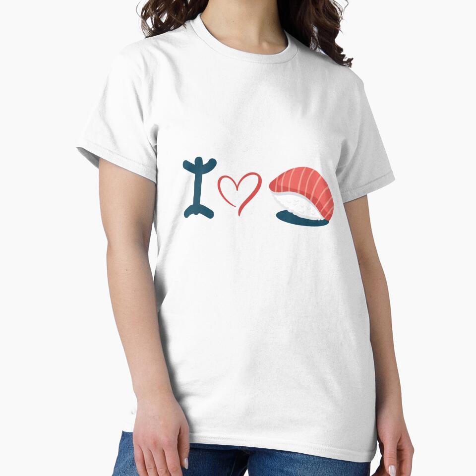 I love sushi by 4You4U T-Shirts, Hoodie, Sweatshirt | BlankRebels.com (Image 2)