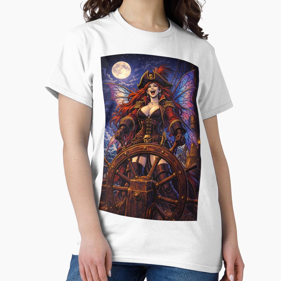 Wild Pirate Fae T-Shirts, Hoodie, Sweatshirt