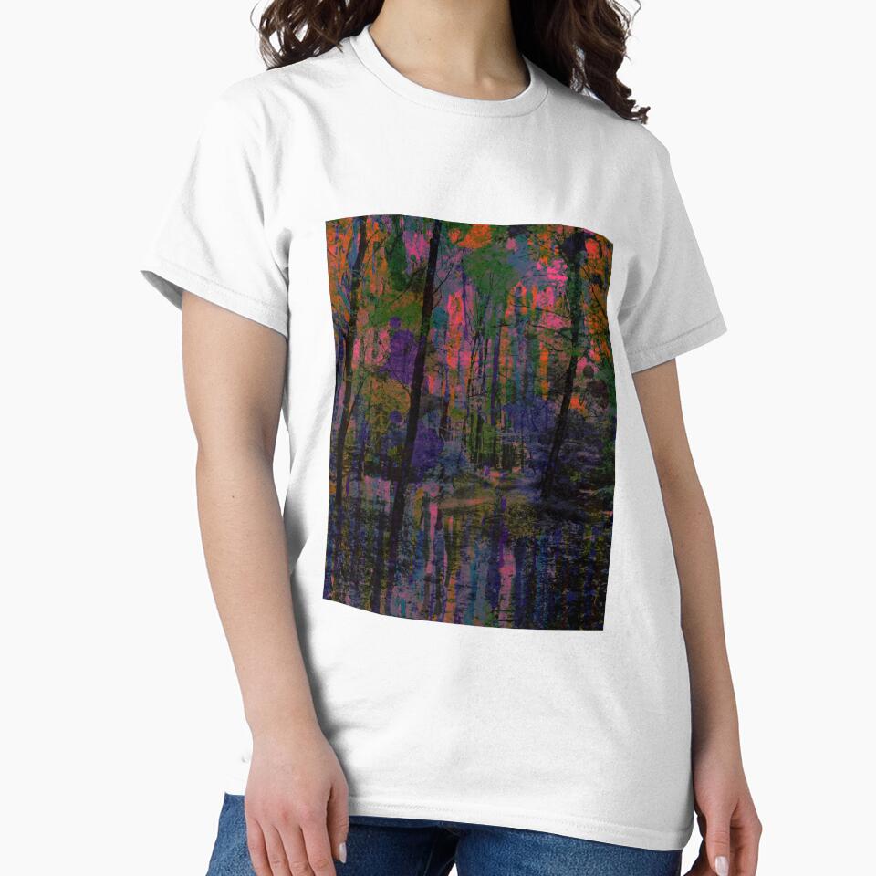 paththroughthewoods by TheGnostic T-Shirts, Hoodie, Sweatshirt | BlankRebels.com (Image 2)