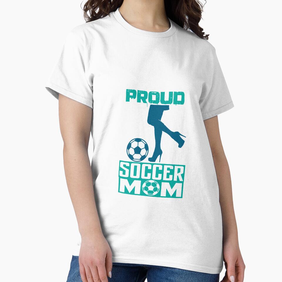 proud soccer mom , mothers day by lapolonaise