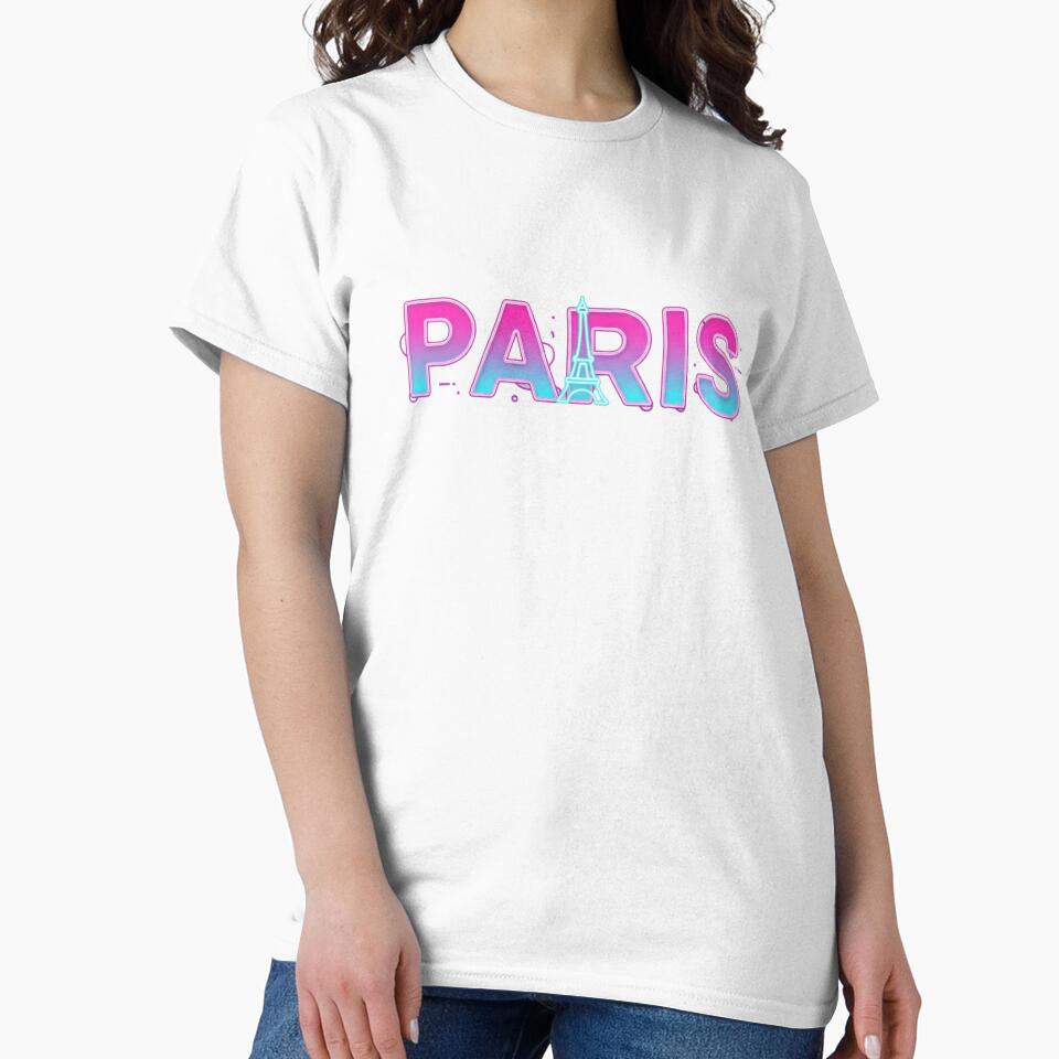 Paris Neon Night Typography — Neon Tube “PARIS” Wordmark with Eiffel Integration (Transparent PNG & SVG) —... (Image 2)