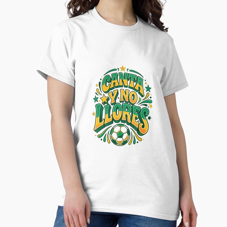 Canta Y No Llores Mexican Soccer Fan Cielito Lindo by PictoVibe