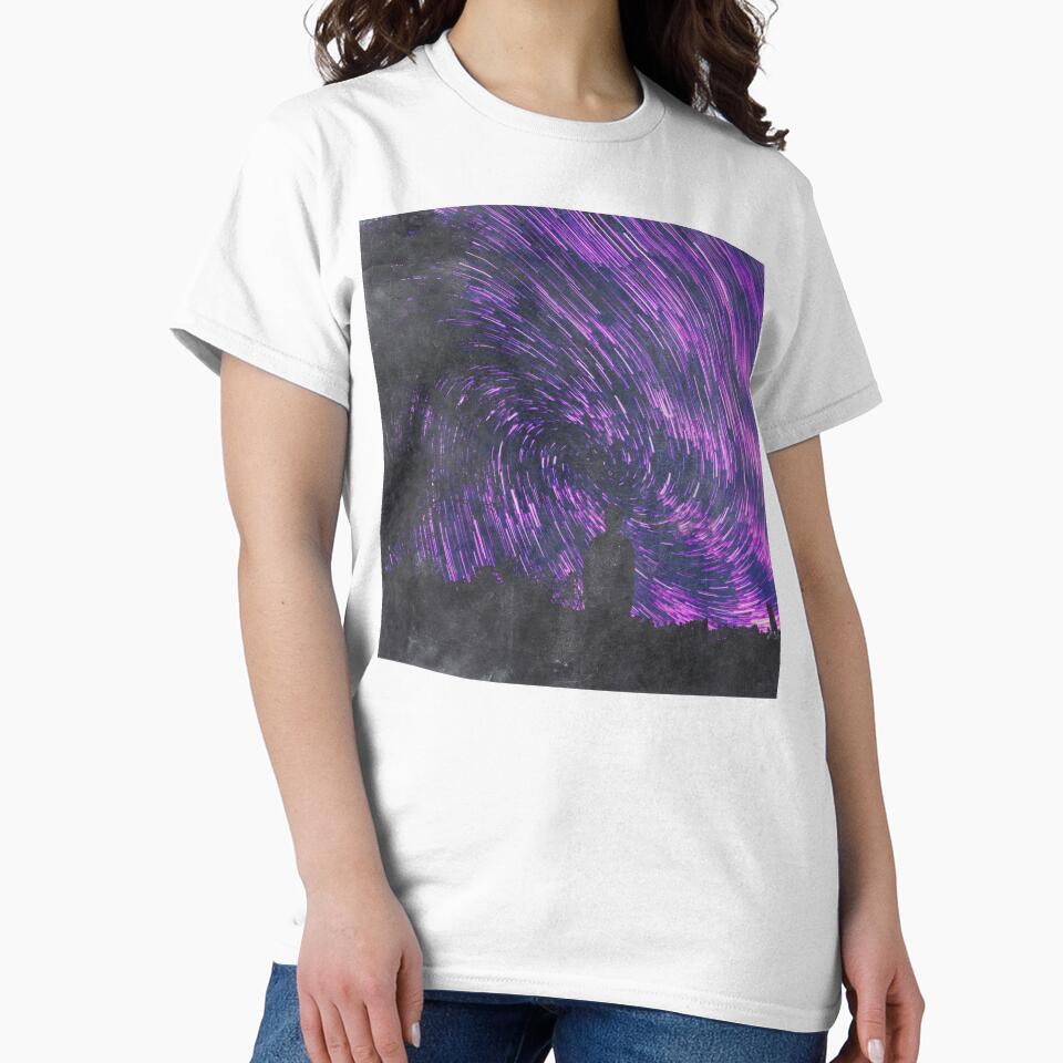 Trippy Nights by artworkbyrihen T-Shirts, Hoodie, Sweatshirt | BlankRebels.com (Image 2)