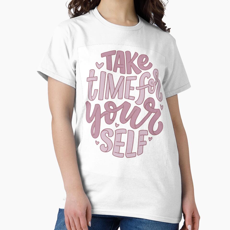 Love Yourself Lettering Slogan Funny Quote by Peekonet T-Shirts, Hoodie, Sweatshirt | BlankRebels.com (Image 2)