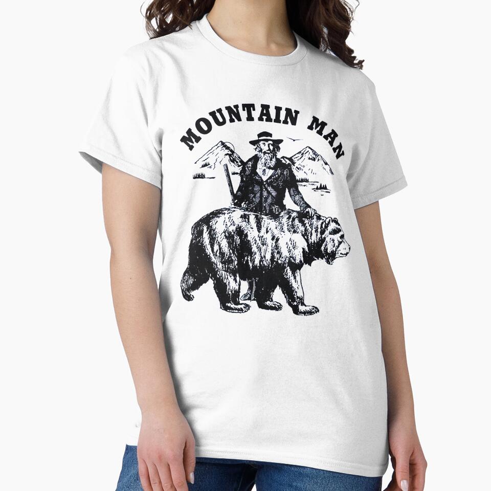 Mountain Man by domdesigns468 T-Shirts, Hoodie, Sweatshirt | BlankRebels.com (Image 2)