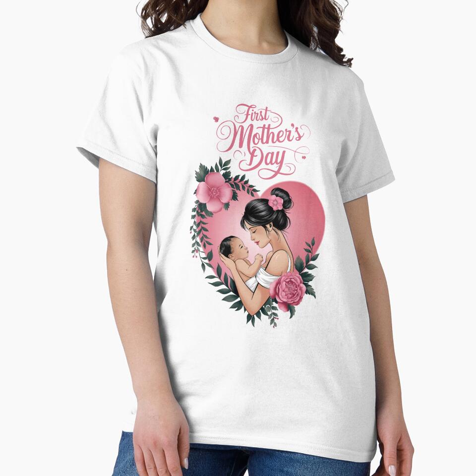 First Mother's Day by jkrphoto T-Shirts, Hoodie, Sweatshirt | BlankRebels.com (Image 2)