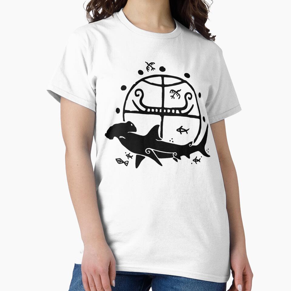 Ocean Animals , Hammerhead Shark Ocean Animals by erkinmaddison T-Shirts, Hoodie, Sweatshirt | BlankRebels.com (Image 2)