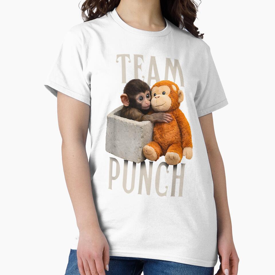 Baby Monkey Punch Team Punch T Shirt by surikhocnhe2022