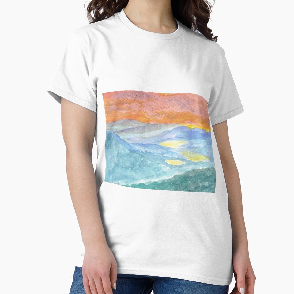 Mountain by PotatoPrints T-Shirts, Hoodie, Sweatshirt | BlankRebels.com (Image 2)