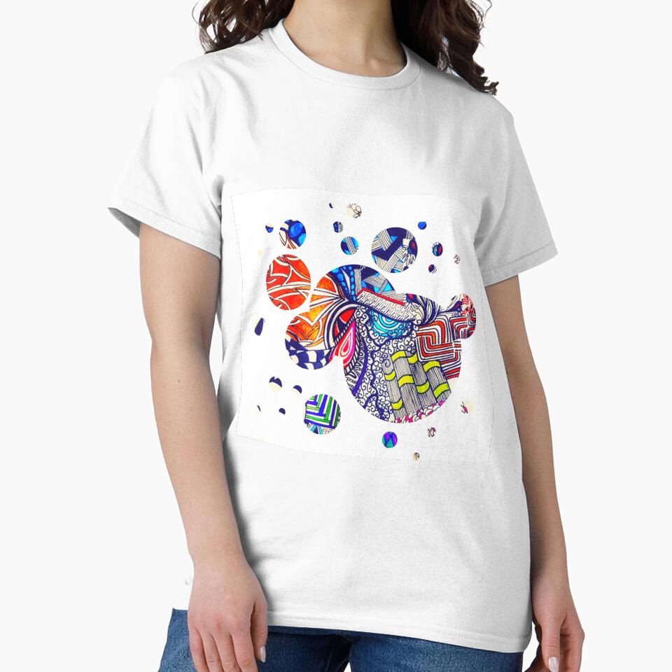 Doodle Spheres by RenCamz1 T-Shirts, Hoodie, Sweatshirt | BlankRebels.com (Image 2)