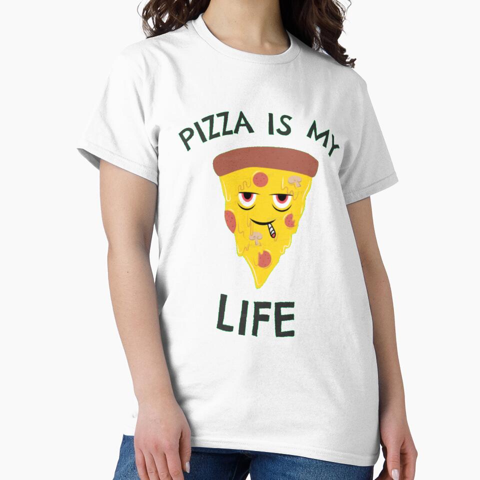 Copy of pizza is my life by chopola-shop T-Shirts, Hoodie, Sweatshirt | BlankRebels.com (Image 2)
