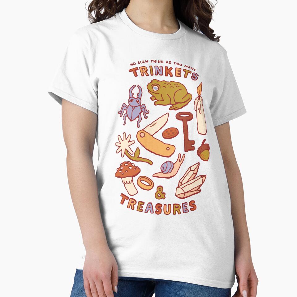 Trinkets & Treasures by obinsun T-Shirts, Hoodie, Sweatshirt | BlankRebels.com (Image 2)