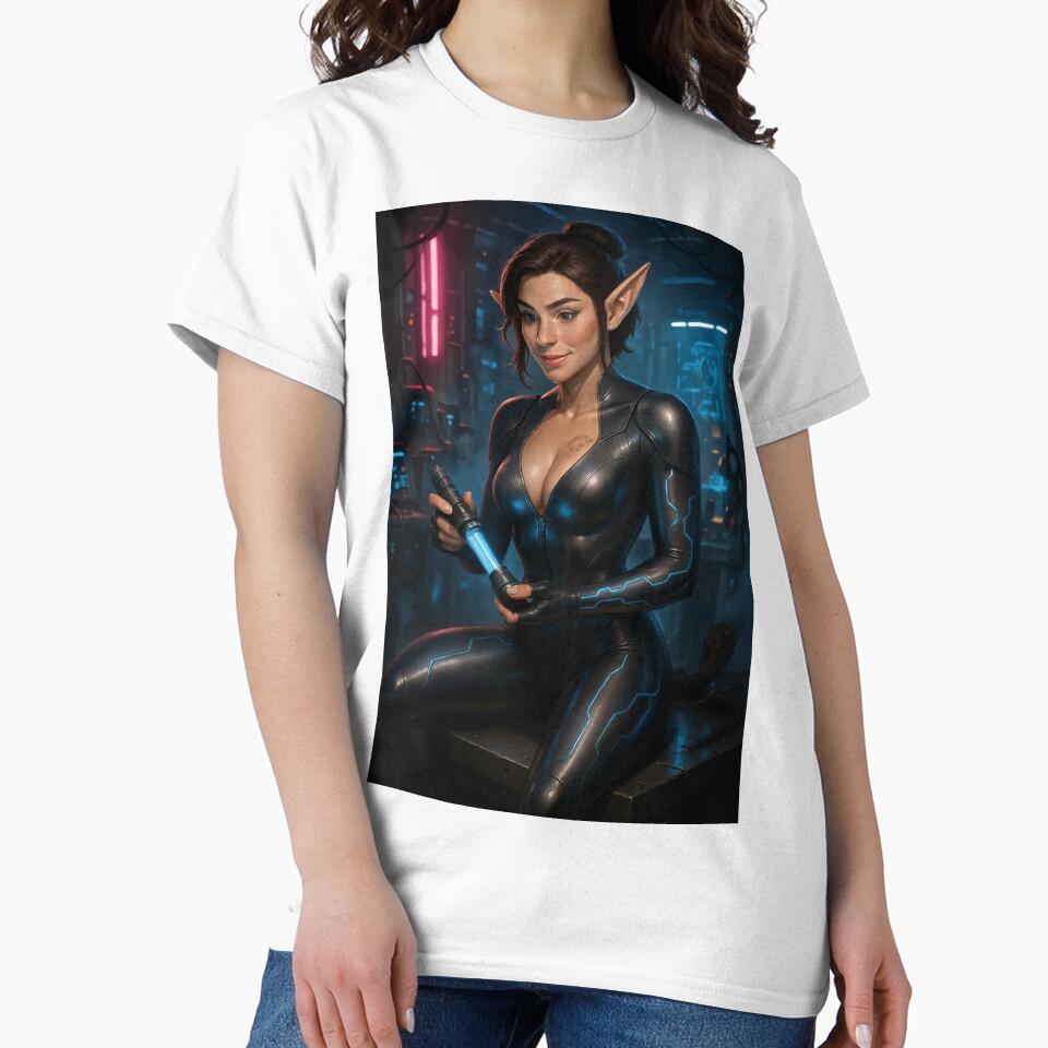 Fortana Valentina cybernetic suit glow rod by CathryneDelamort T-Shirts, Hoodie, Sweatshirt | BlankRebels.com (Image 2)