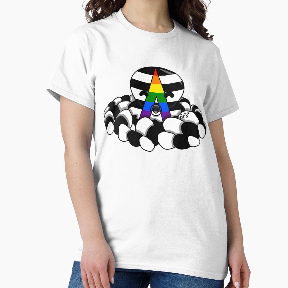 Ally Pride Fidget Octopus by SentABear T-Shirts, Hoodie, Sweatshirt | BlankRebels.com (Image 2)