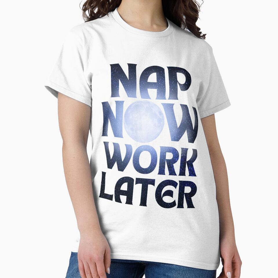 Nap now Work later moonlight in the stars by Chaos-Touch