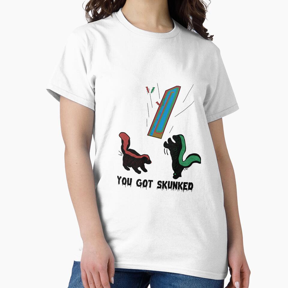 You got skunked by Floobr01 T-Shirts, Hoodie, Sweatshirt | BlankRebels.com (Image 2)