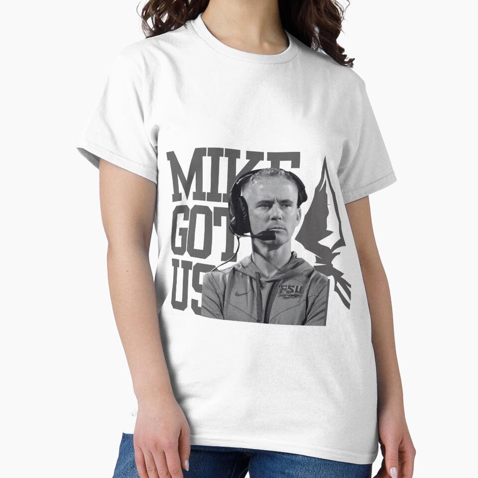 Mike Got Us Mike Norvell by bnosovitsky T-Shirts, Hoodie, Sweatshirt | BlankRebels.com (Image 2)