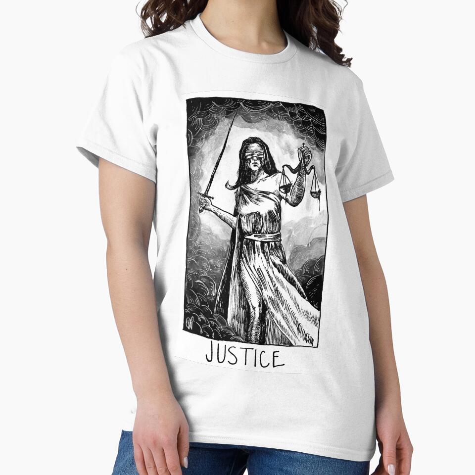 Justice by Yasmine-AbedArt T-Shirts, Hoodie, Sweatshirt | BlankRebels.com (Image 2)