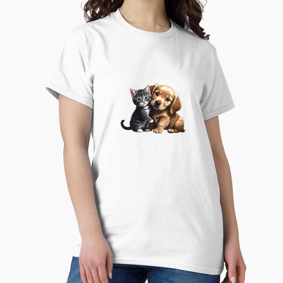Pets with Style-Furry Gestures III by MoonLab Design T-Shirts, Hoodie, Sweatshirt | BlankRebels.com (Image 2)