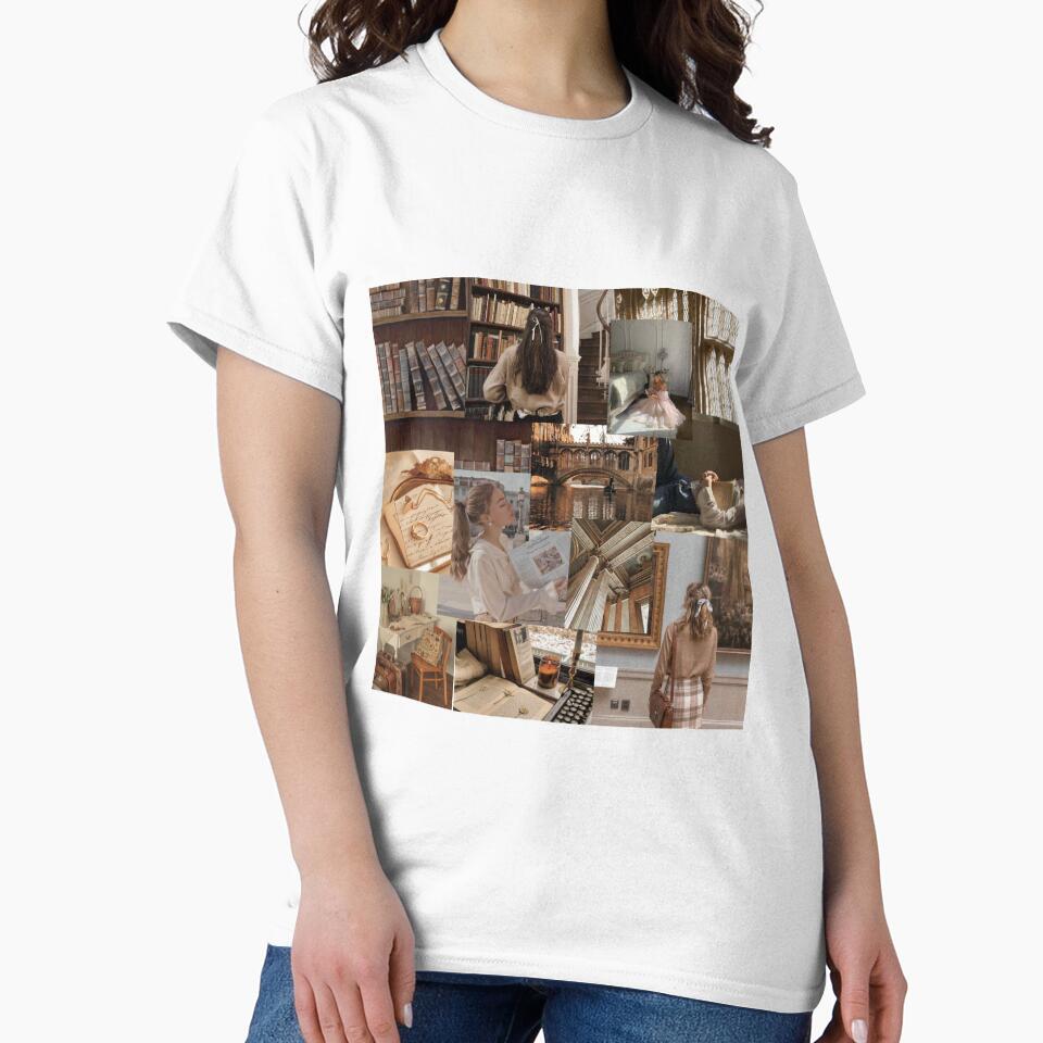 Light academia aesthetic by KristenST T-Shirts, Hoodie, Sweatshirt | BlankRebels.com (Image 2)