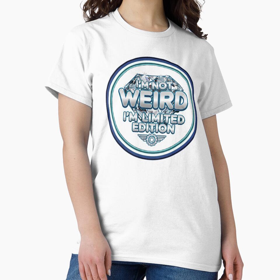 im now weird , im limited edidiotn by EtoileAtelier T-Shirts, Hoodie, Sweatshirt | BlankRebels.com (Image 2)