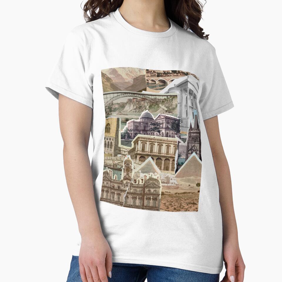 Traveling World Collage T-Shirts, Hoodie, Sweatshirt