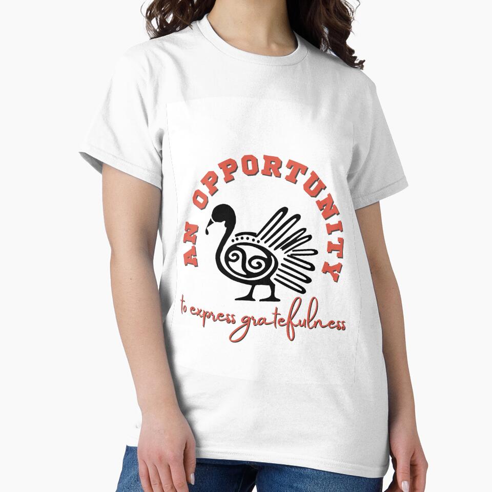 Thanksgiving Day. An opportunity to express gratitude by Idea y Design T-Shirts, Hoodie, Sweatshirt (Image 2)