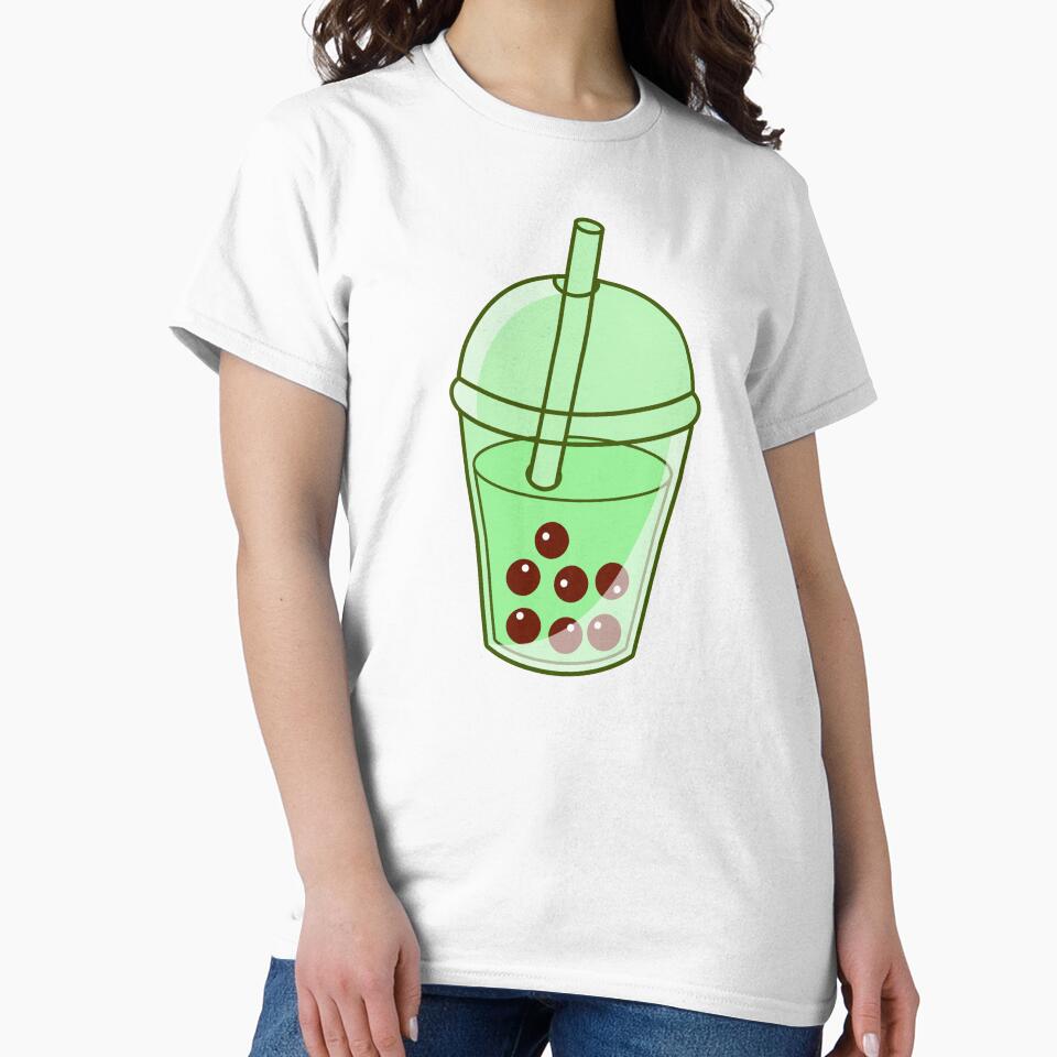 Honeydew boba tea by CozyEra T-Shirts, Hoodie, Sweatshirt | BlankRebels.com (Image 2)