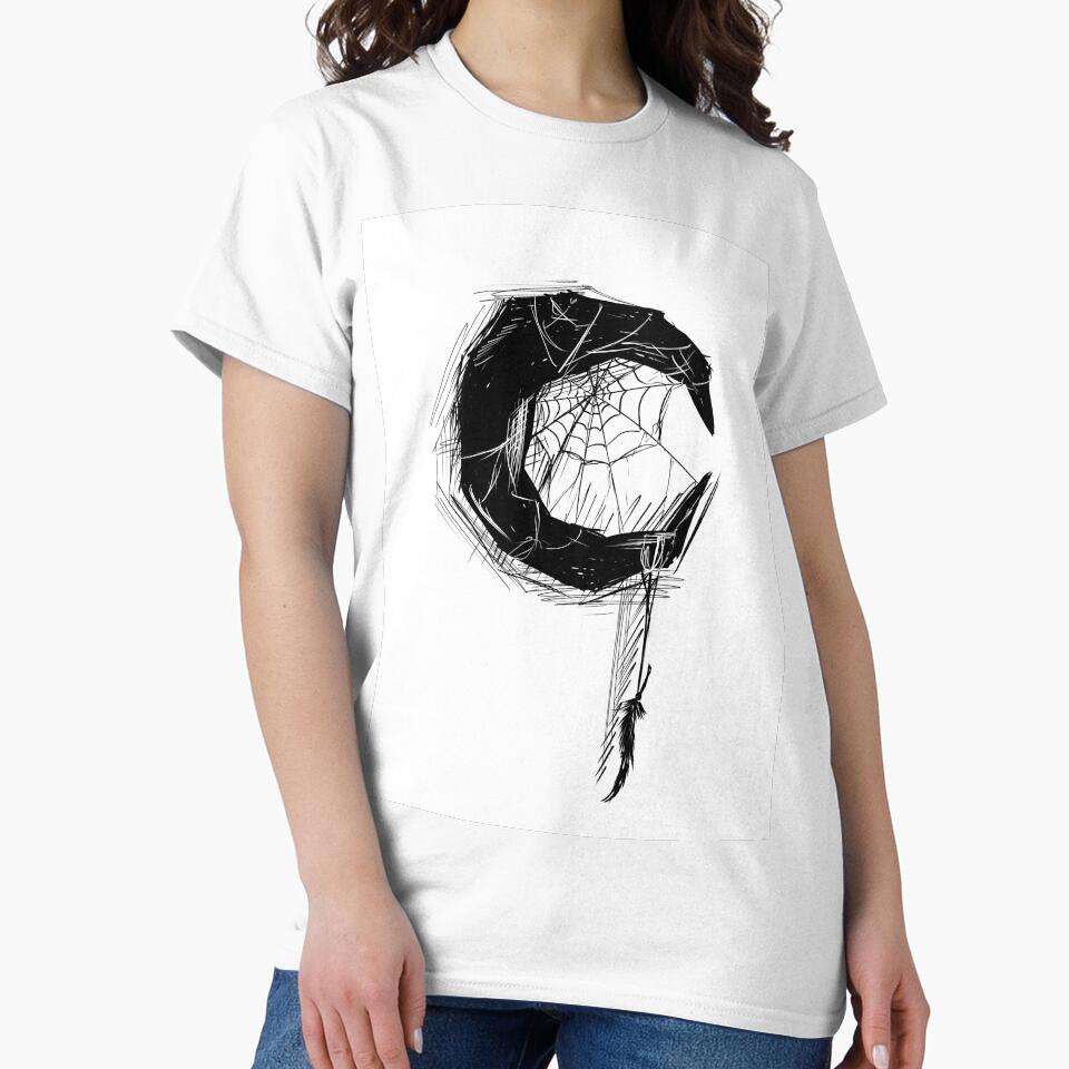 Black Moon - poster by Hekkoto T-Shirts, Hoodie, Sweatshirt | BlankRebels.com (Image 2)