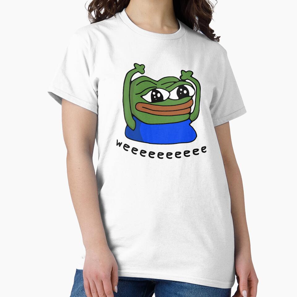 Hypers Emote Pattern with Text by Nothen T-Shirts, Hoodie, Sweatshirt | BlankRebels.com (Image 2)
