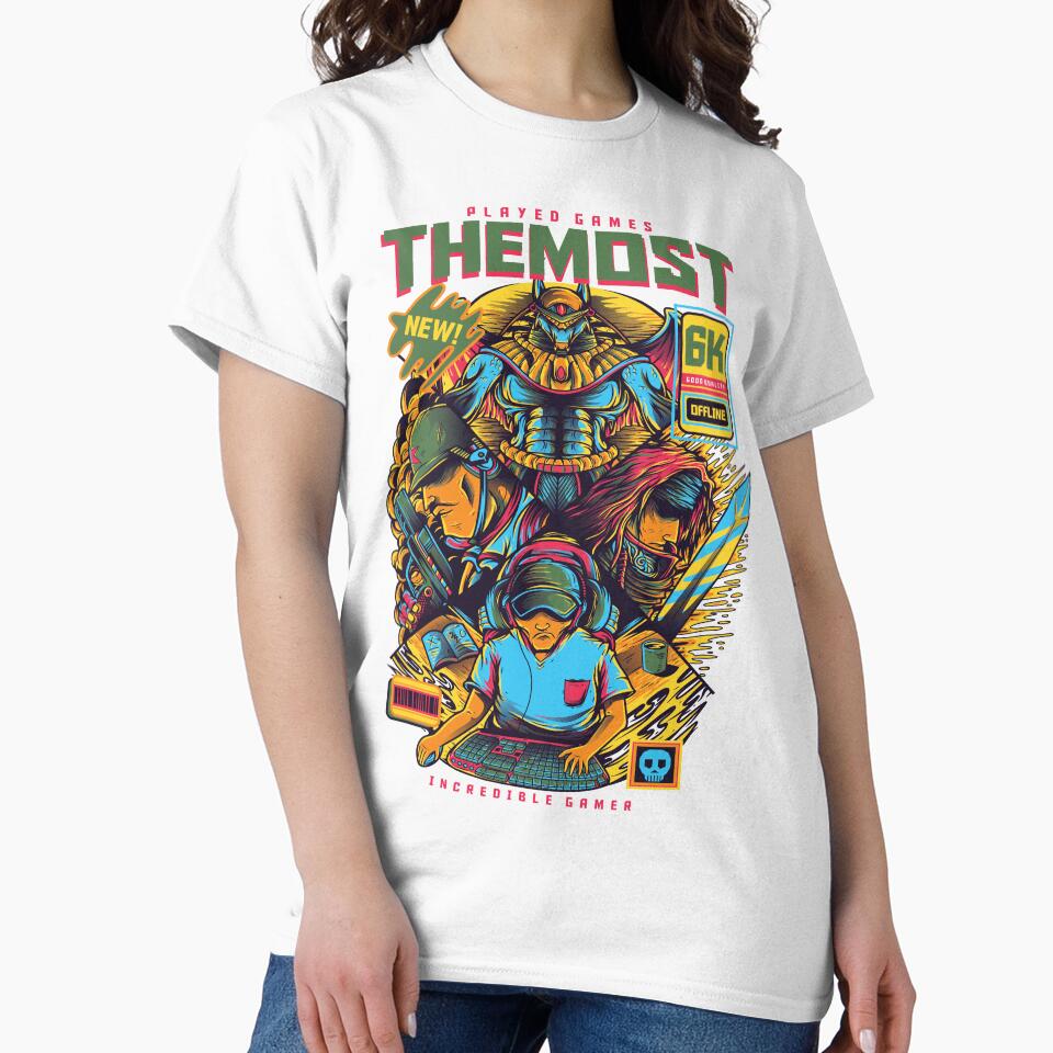 Funny PC Gamer Design by LeNew T-Shirts, Hoodie, Sweatshirt | BlankRebels.com (Image 2)