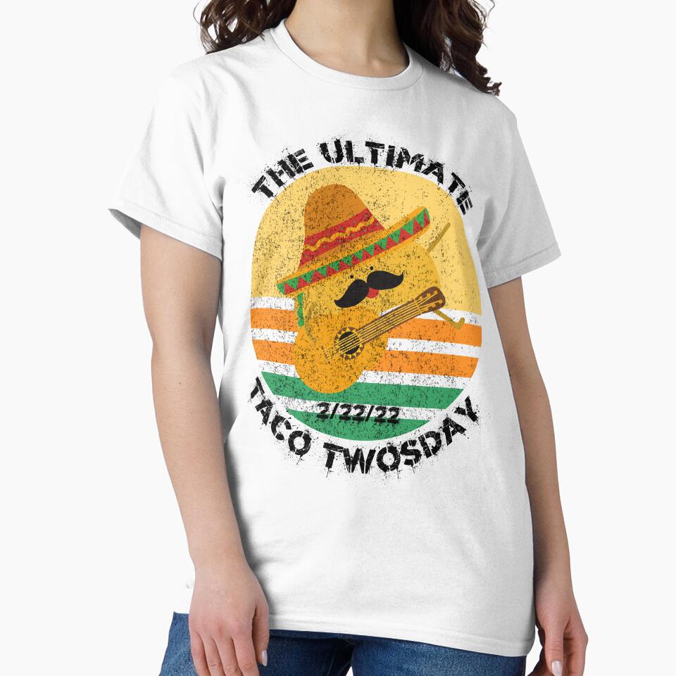 The Ultimate Taco Twosday by LuckyKermit T-Shirts, Hoodie, Sweatshirt | BlankRebels.com (Image 2)