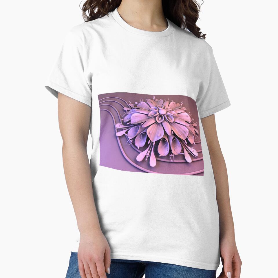 Purple Floral Merchandise by cindyfordyce T-Shirts, Hoodie, Sweatshirt | BlankRebels.com (Image 2)